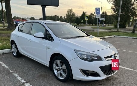 Opel Astra J, 2013 год, 820 000 рублей, 5 фотография