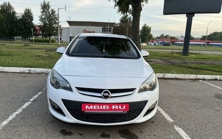 Opel Astra J, 2013 год, 820 000 рублей, 4 фотография