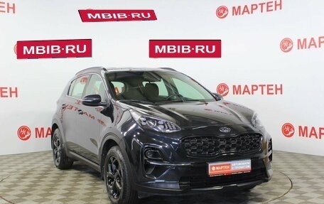 KIA Sportage IV рестайлинг, 2021 год, 2 523 000 рублей, 4 фотография