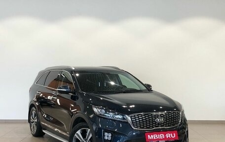 KIA Sorento III Prime рестайлинг, 2018 год, 3 149 000 рублей, 7 фотография