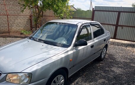 Hyundai Accent II, 2007 год, 480 000 рублей, 4 фотография