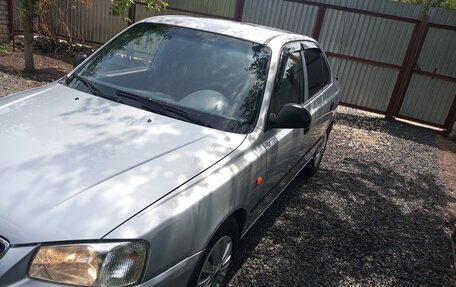 Hyundai Accent II, 2007 год, 480 000 рублей, 2 фотография