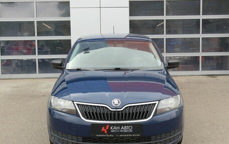 Skoda Rapid I, 2014 год, 610 000 рублей, 2 фотография