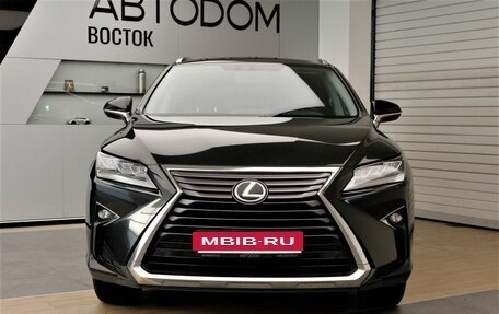 Lexus RX IV рестайлинг, 2018 год, 3 980 000 рублей, 2 фотография