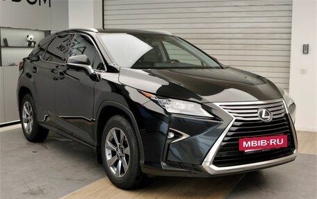 Lexus RX IV рестайлинг, 2018 год, 3 980 000 рублей, 3 фотография