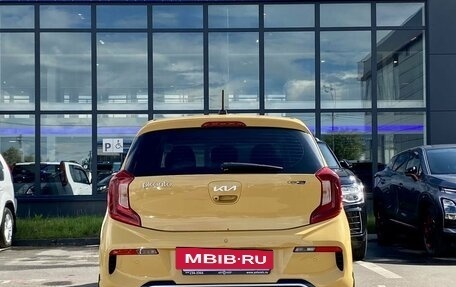 KIA Picanto III рестайлинг, 2022 год, 1 744 000 рублей, 6 фотография