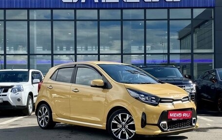 KIA Picanto III рестайлинг, 2022 год, 1 744 000 рублей, 3 фотография