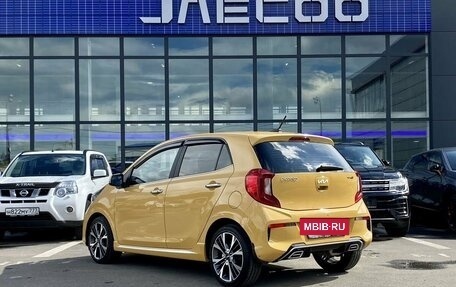 KIA Picanto III рестайлинг, 2022 год, 1 744 000 рублей, 7 фотография