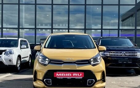 KIA Picanto III рестайлинг, 2022 год, 1 744 000 рублей, 2 фотография