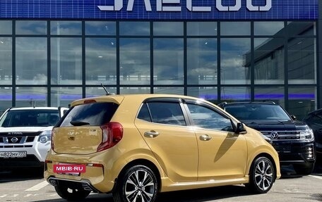 KIA Picanto III рестайлинг, 2022 год, 1 744 000 рублей, 5 фотография