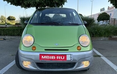 Daewoo Matiz I, 2005 год, 310 000 рублей, 1 фотография