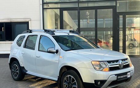 Renault Duster I рестайлинг, 2016 год, 1 120 000 рублей, 3 фотография