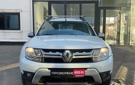 Renault Duster I рестайлинг, 2016 год, 1 120 000 рублей, 2 фотография