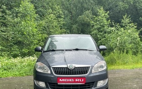 Skoda Fabia II, 2011 год, 649 000 рублей, 3 фотография