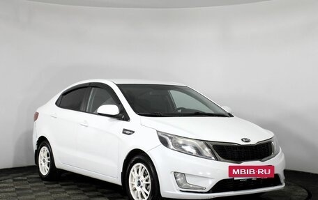 KIA Rio III рестайлинг, 2014 год, 790 000 рублей, 2 фотография