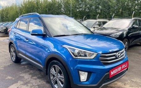 Hyundai Creta I рестайлинг, 2018 год, 2 034 250 рублей, 3 фотография