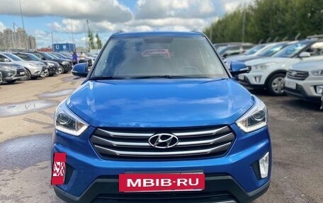 Hyundai Creta I рестайлинг, 2018 год, 2 034 250 рублей, 2 фотография