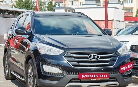 Hyundai Santa Fe III рестайлинг, 2013 год, 2 120 000 рублей, 2 фотография