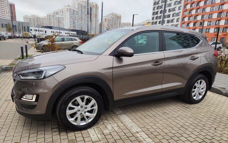 Hyundai Tucson III, 2020 год, 2 680 000 рублей, 4 фотография