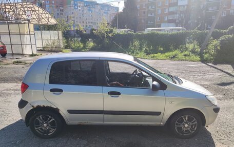 Hyundai Getz I рестайлинг, 2007 год, 450 000 рублей, 3 фотография