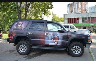 Chevrolet Tahoe II, 2001 год, 900 000 рублей, 1 фотография