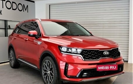 KIA Sorento IV, 2021 год, 3 790 000 рублей, 2 фотография