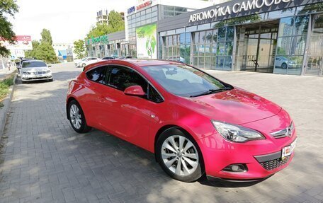 Opel Astra J, 2012 год, 1 120 000 рублей, 1 фотография