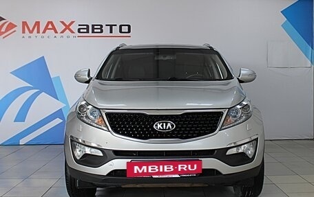 KIA Sportage III, 2014 год, 1 899 000 рублей, 2 фотография