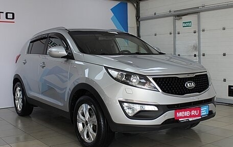 KIA Sportage III, 2014 год, 1 899 000 рублей, 5 фотография