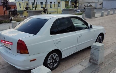 Hyundai Accent II, 2002 год, 360 000 рублей, 2 фотография