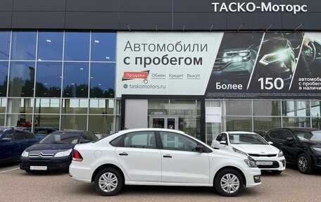 Volkswagen Polo VI (EU Market), 2017 год, 886 500 рублей, 4 фотография