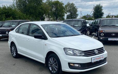 Volkswagen Polo VI (EU Market), 2019 год, 1 240 000 рублей, 3 фотография