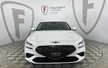 Genesis G70 I, 2021 год, 3 950 000 рублей, 1 фотография