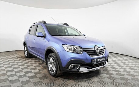 Renault Sandero II рестайлинг, 2019 год, 1 545 600 рублей, 2 фотография