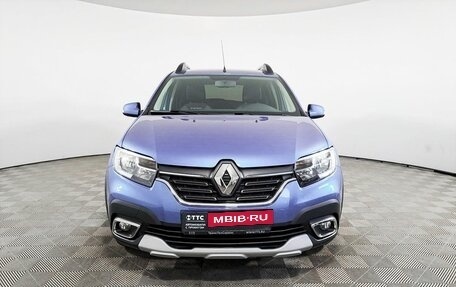 Renault Sandero II рестайлинг, 2019 год, 1 545 600 рублей, 1 фотография