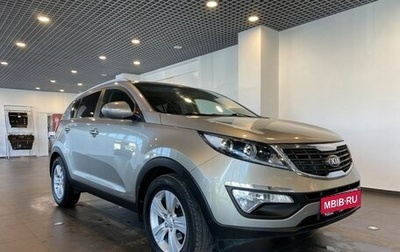 KIA Sportage III, 2013 год, 1 575 000 рублей, 1 фотография