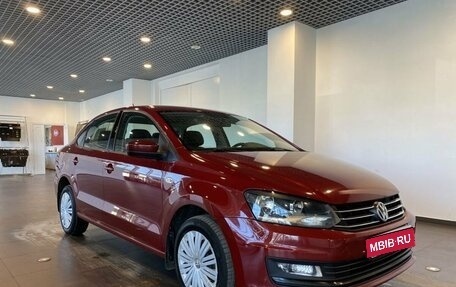 Volkswagen Polo VI (EU Market), 2018 год, 1 320 000 рублей, 1 фотография