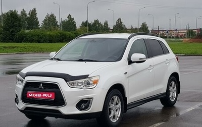 Mitsubishi ASX I рестайлинг, 2013 год, 1 449 000 рублей, 1 фотография