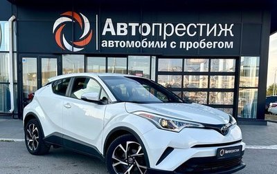 Toyota C-HR I рестайлинг, 2018 год, 1 990 000 рублей, 1 фотография