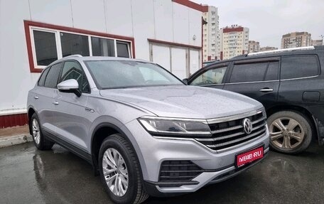 Volkswagen Touareg III, 2018 год, 4 870 000 рублей, 1 фотография