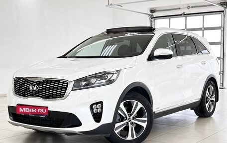 KIA Sorento III Prime рестайлинг, 2017 год, 3 230 000 рублей, 1 фотография