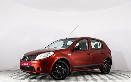 Renault Sandero I, 2010 год, 449 555 рублей, 1 фотография