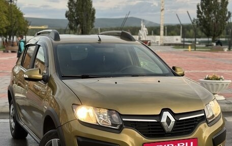 Renault Sandero II рестайлинг, 2016 год, 1 050 000 рублей, 1 фотография