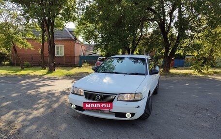 Nissan Sunny B15, 2002 год, 340 000 рублей, 3 фотография