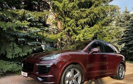 Porsche Cayenne III, 2017 год, 7 450 000 рублей, 5 фотография