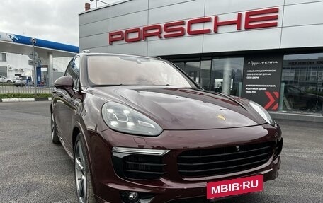 Porsche Cayenne III, 2017 год, 7 450 000 рублей, 3 фотография