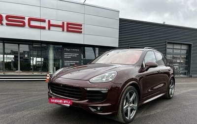 Porsche Cayenne III, 2017 год, 7 450 000 рублей, 1 фотография