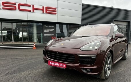 Porsche Cayenne III, 2017 год, 7 450 000 рублей, 6 фотография