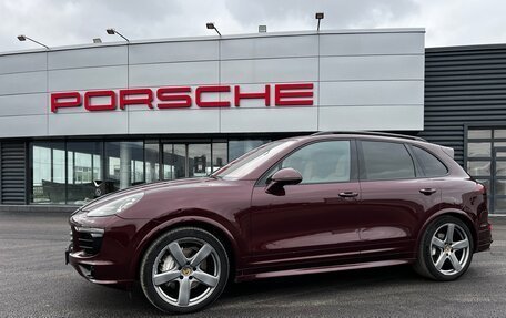 Porsche Cayenne III, 2017 год, 7 450 000 рублей, 7 фотография