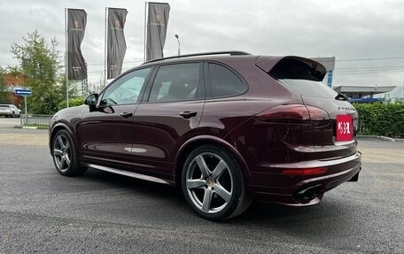 Porsche Cayenne III, 2017 год, 7 450 000 рублей, 10 фотография